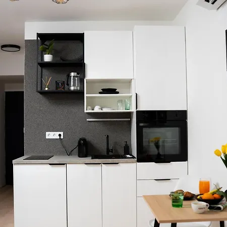 F5 Lägenhet Budapest